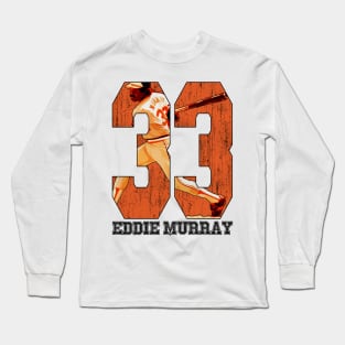 Eddie Murray Baltimore Game Long Sleeve T-Shirt